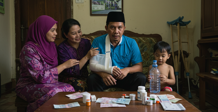 pelan kemalangan diri