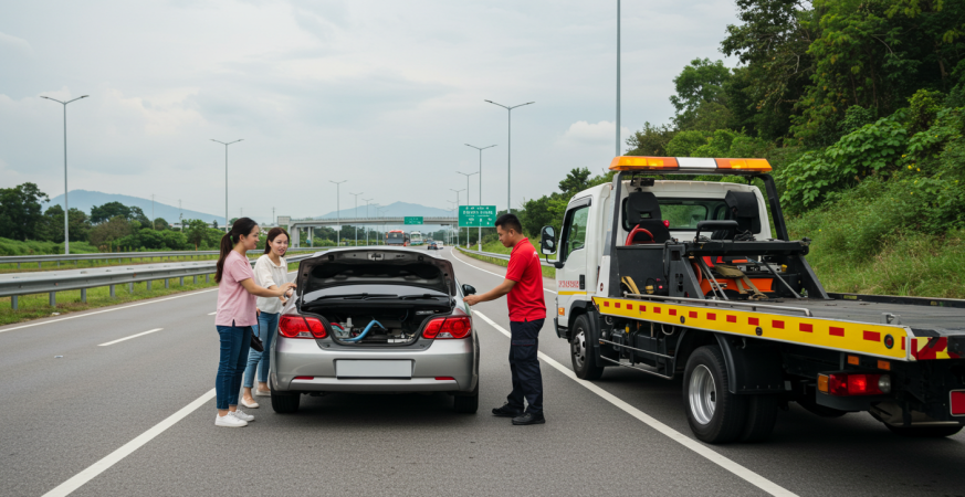 Unlimted towing takaful motor